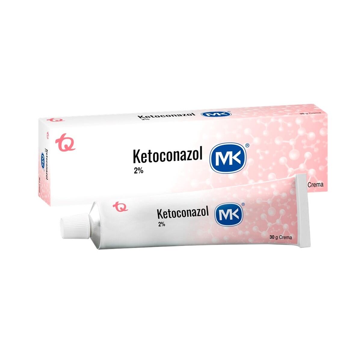 Ketoconazol 2% Crema X 30 Gr