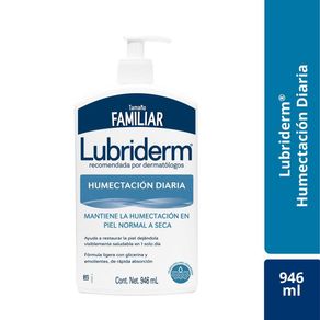 Crema Lubriderm Humectacion Diaria X 946 Ml