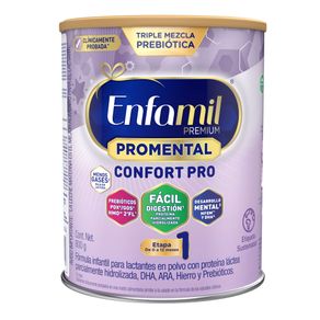 Formula Infantil Enfamil Premium Promental Confort Pro Etapa 1 X 800 Gr