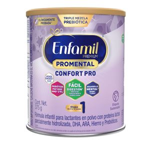 Formula Infantil Enfamil Premium Promental Confort Pro Etapa 1 X 375 Gr