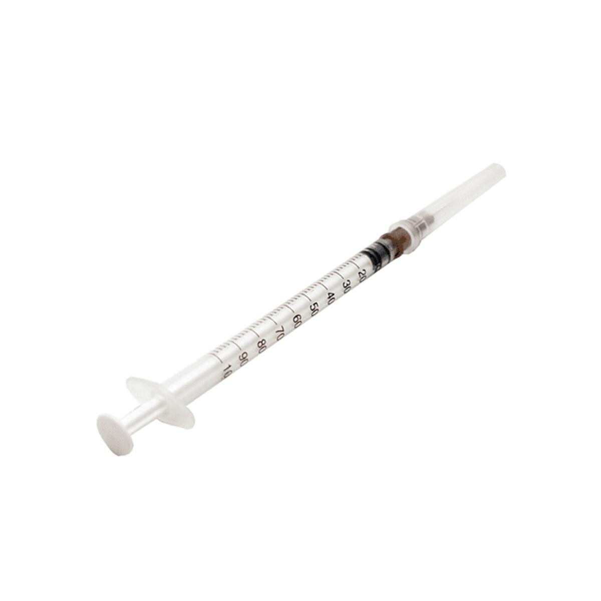 Jeringa Insulina 1 Ml X 27 Gr 112 Und