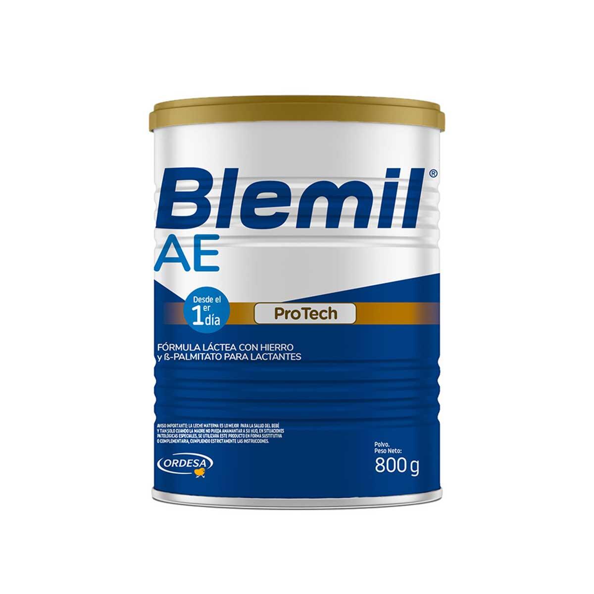 Formula Infantil Blemil Ae Pro Tech X 800 Gr.