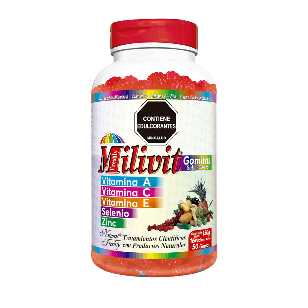 Milivit Vitaminas Gomas X 150 Gr