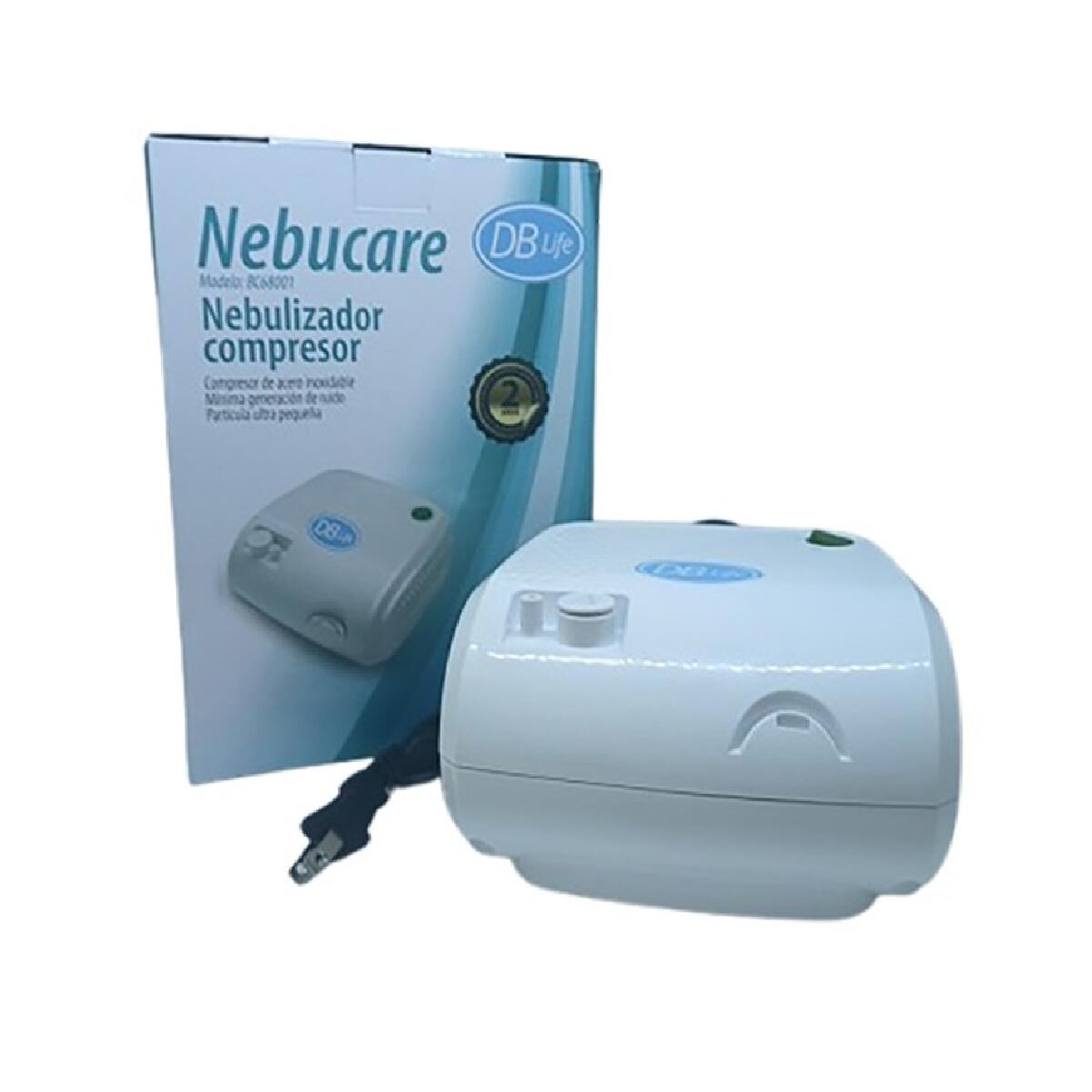 Nebulizador Nebucare Modelo Bc 68001 Compresor