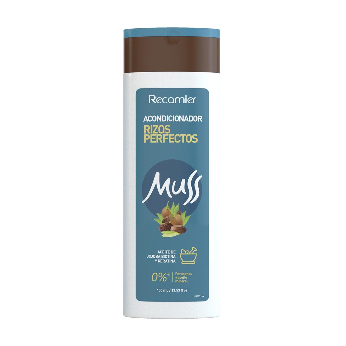 Acondicionador Muss Rizos Perfectos X 400 Ml