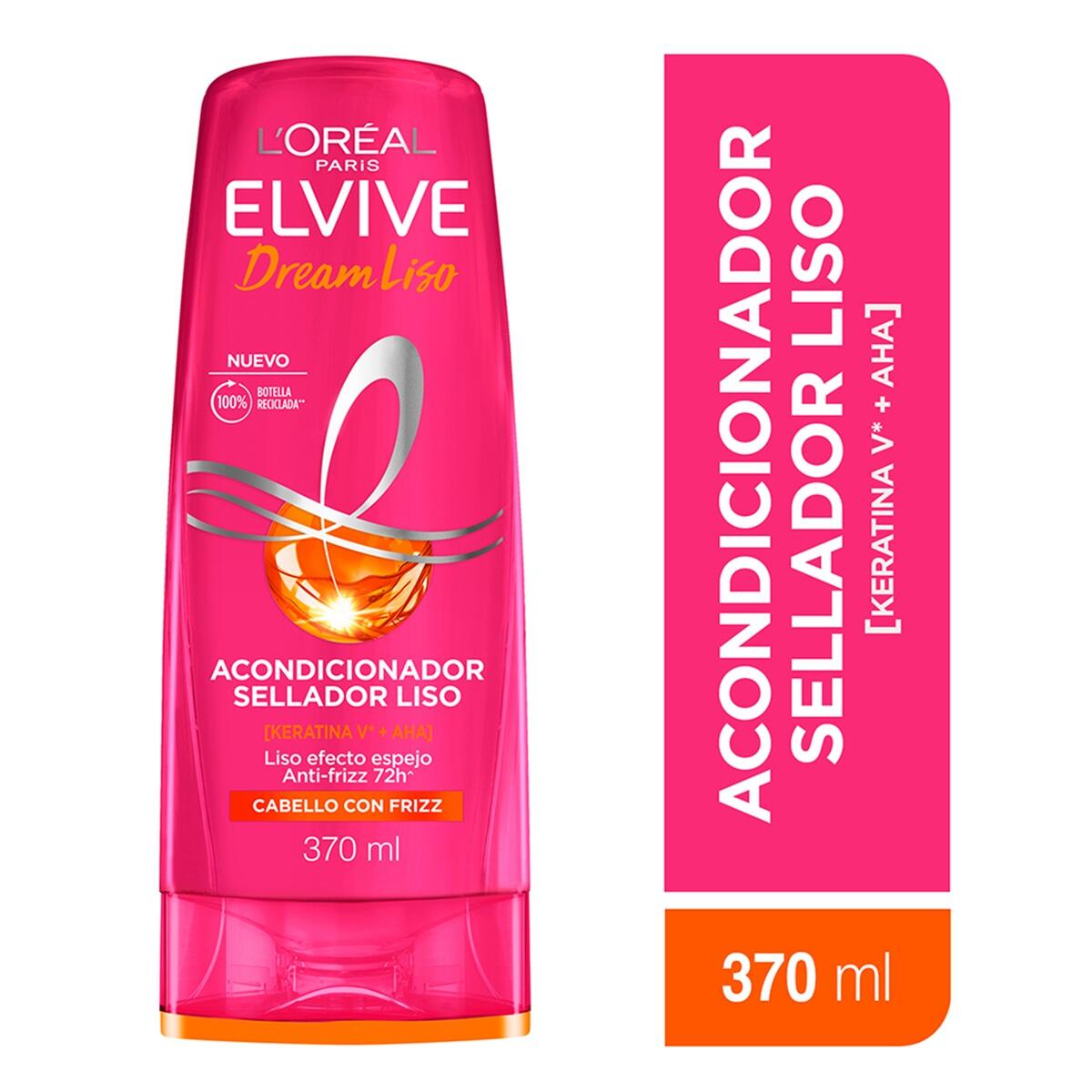 Acondicionador Elvive Dream Liso X 370 Ml