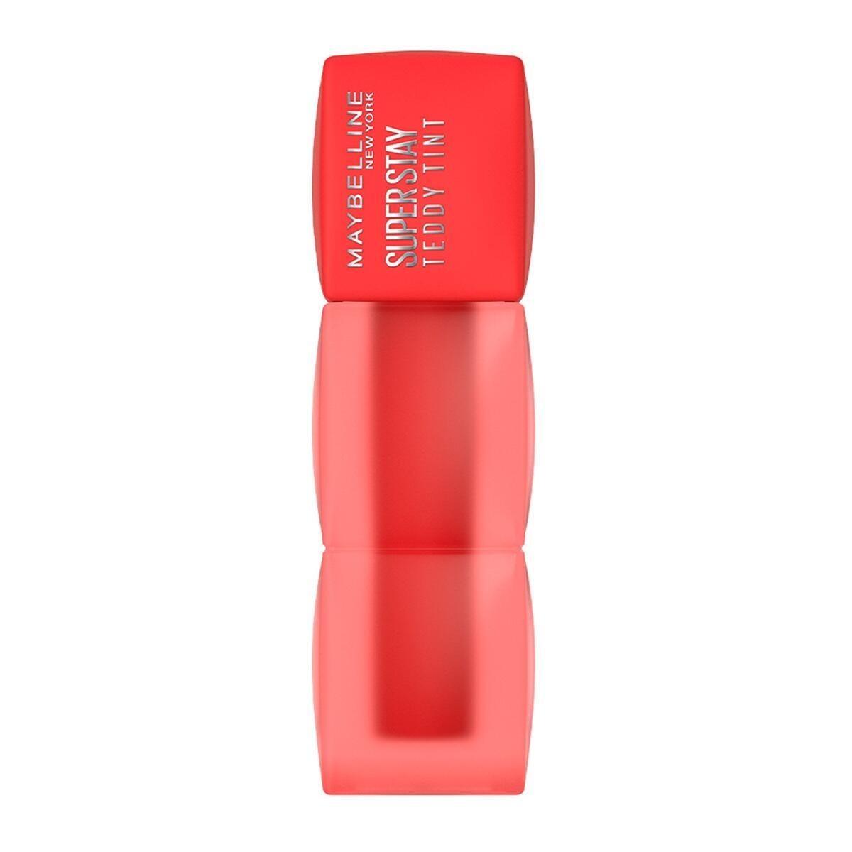 Tinta Labial Maybelline New York Superstay Teddy Tint Coquettish X 5 Ml