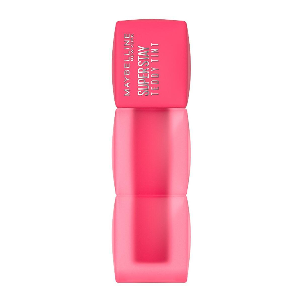 Tinta Labial Maybelline New York Superstay Teddy Tint Pinky Promise X 5 Ml