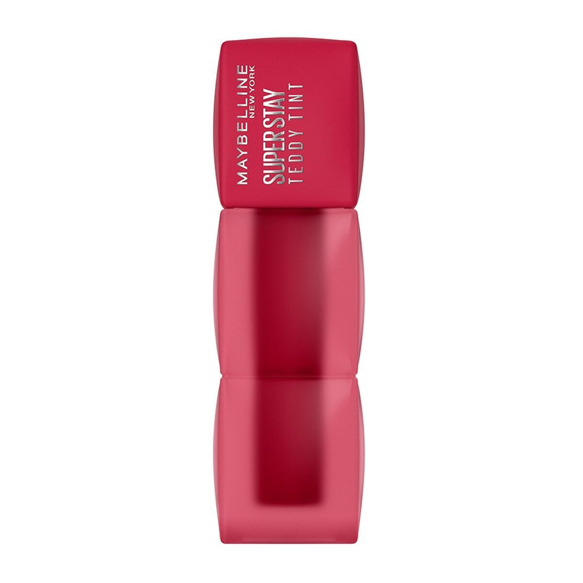Tinta Labial Maybelline New York Superstay Teddy Tint Wild At Heart X 5 Ml