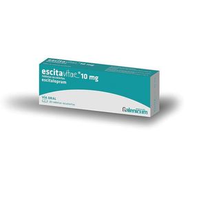 Escitavitae Escitalopram 10 Mg X 28 Tabletas