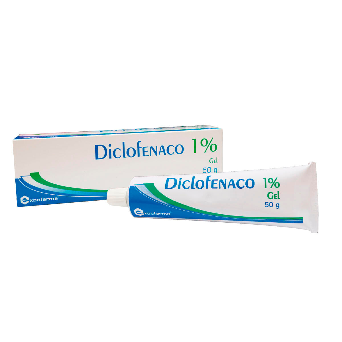 Diclofenaco Gel 1% X 50 Gr