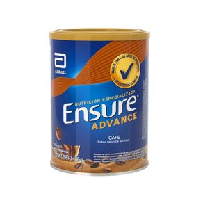 Ensure Advance Polvo Cafe X 400 Gr