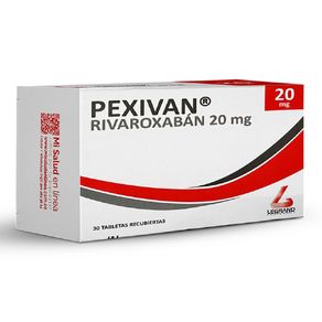 Pexivan Rivaroxaban 20 Mg X 30 Tabl