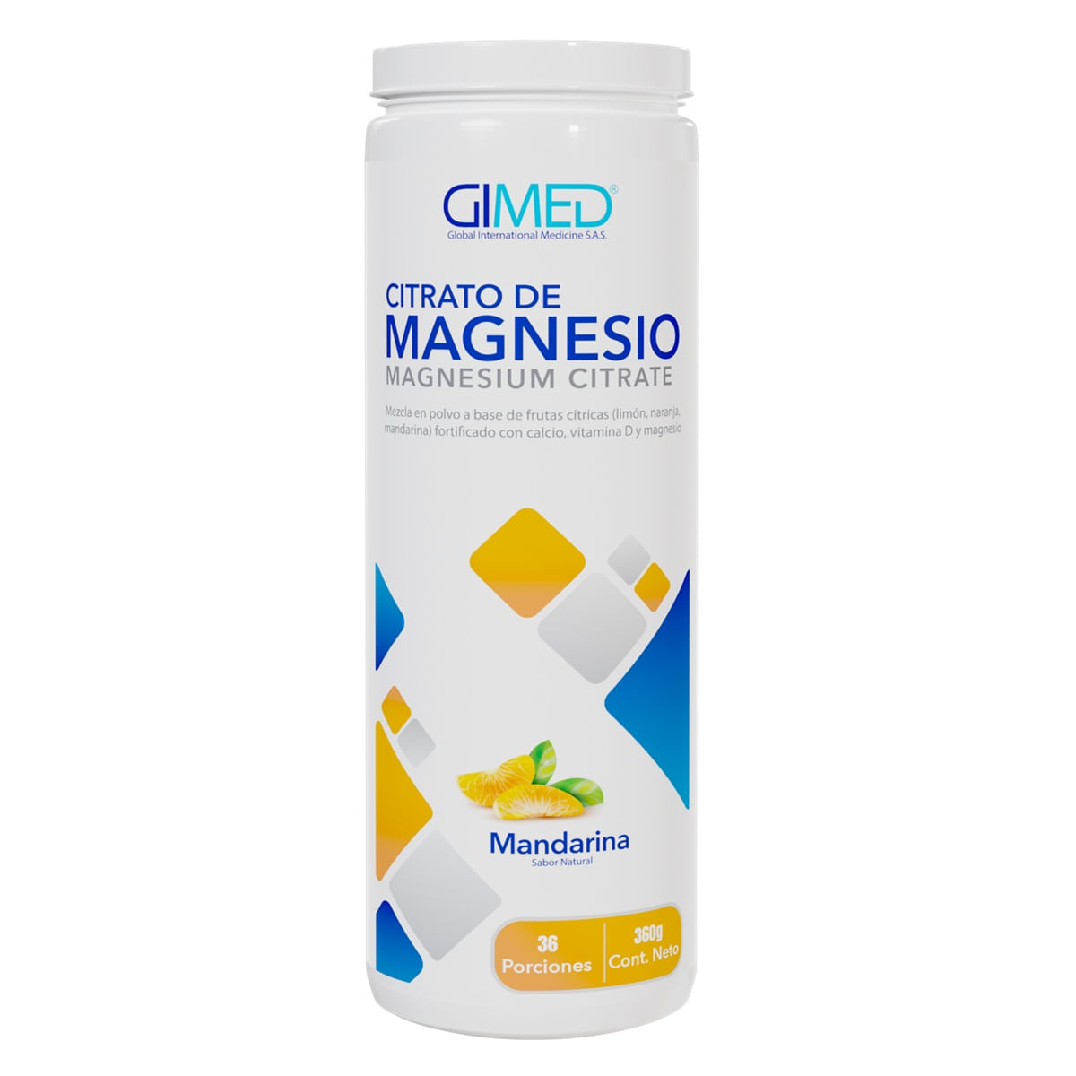 Citrato De Magnesio Gimed X 360 Gr