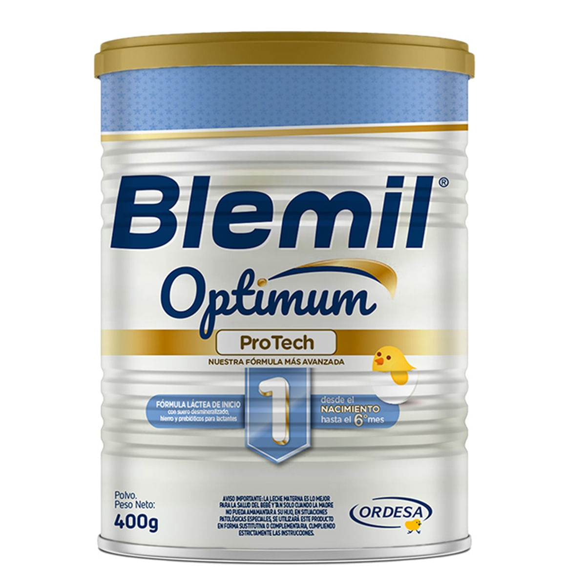 Formula Infantil Blemil Optimum 1 X 400 Gr