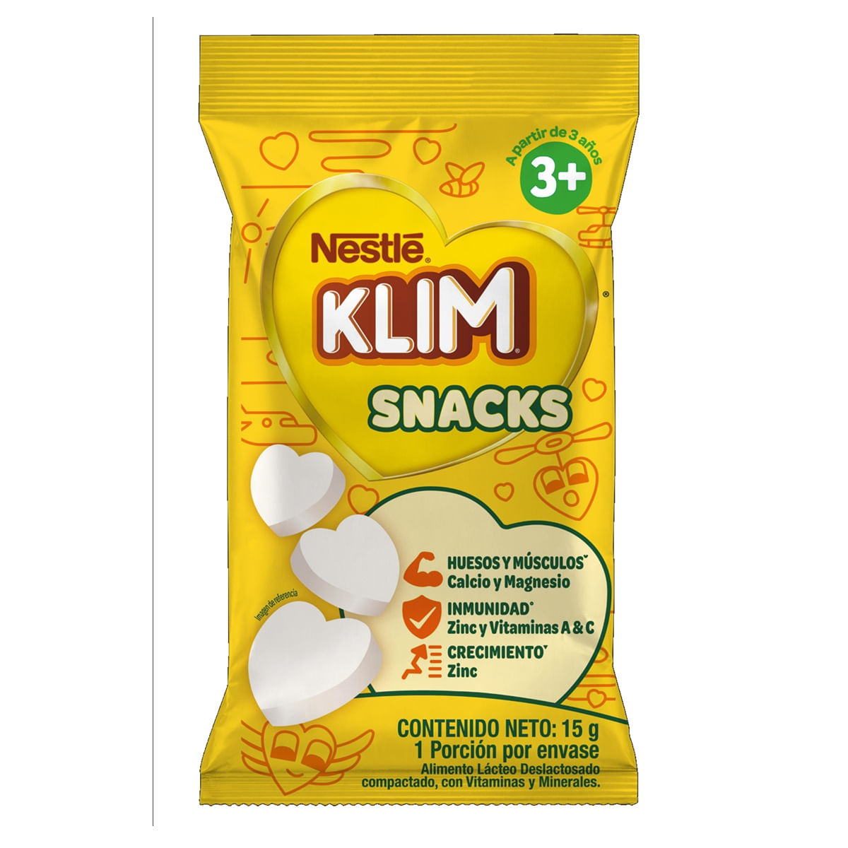 Snacks Klim 3+ X 15 Gr