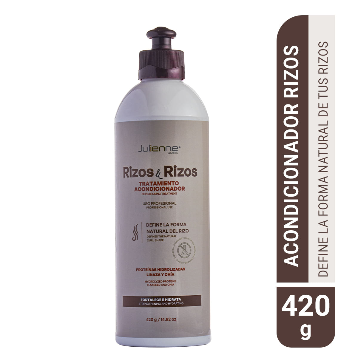 Tratamiento Acondicionador Julienne Rizos & Rizos X 420 Gr