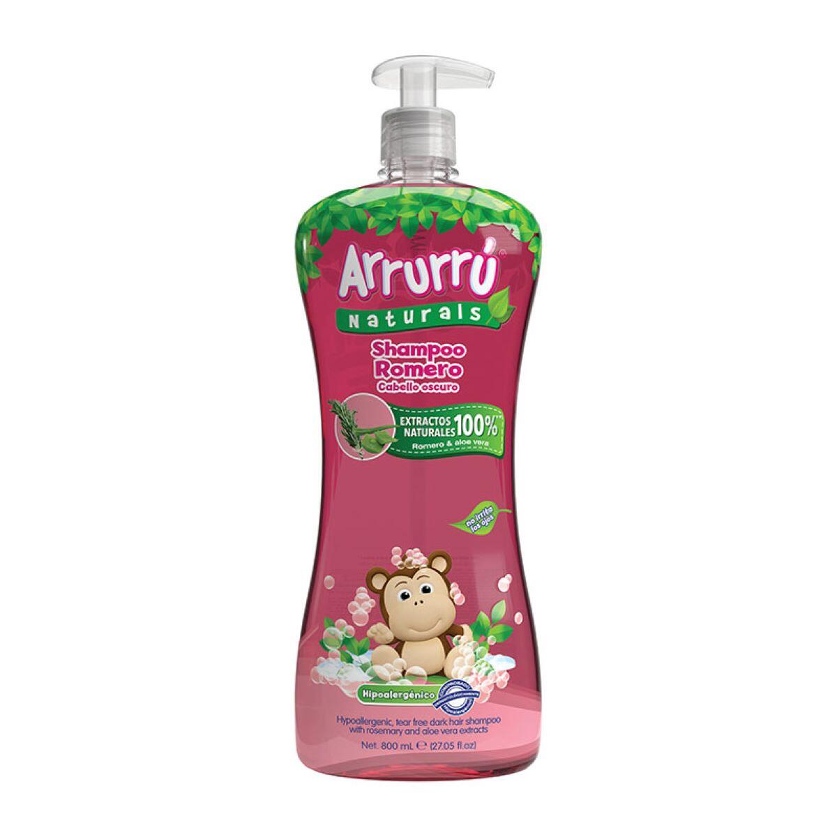 Shampoo Arrurru Romero X 800 Ml