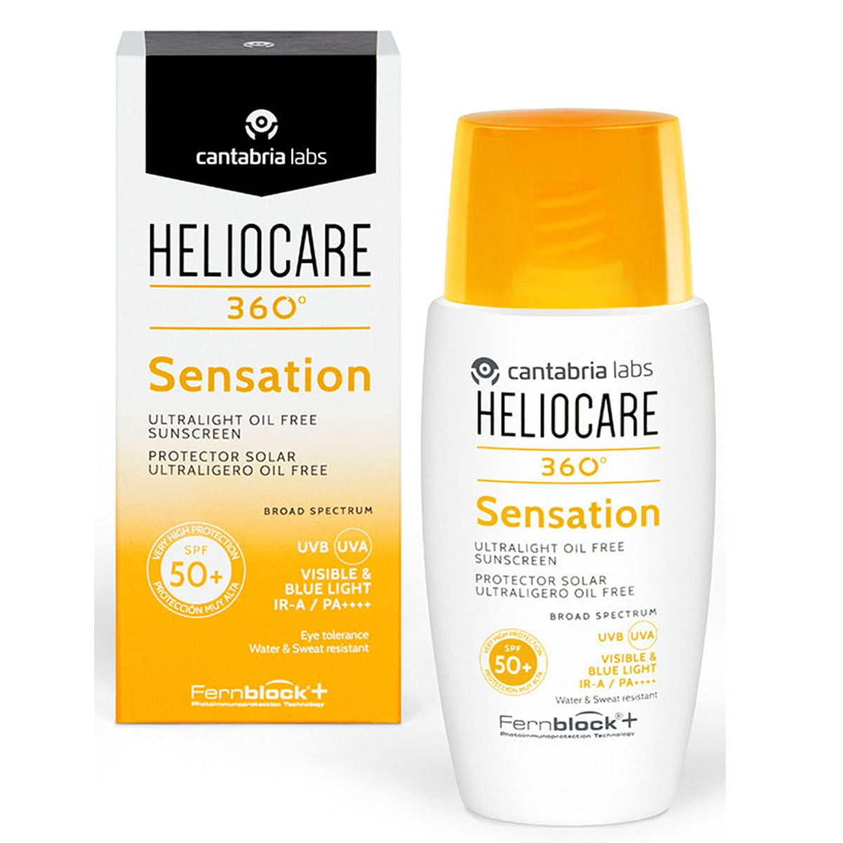 Protector Solar Heliocare 360 Sensation Spf 50+ X 50 Ml