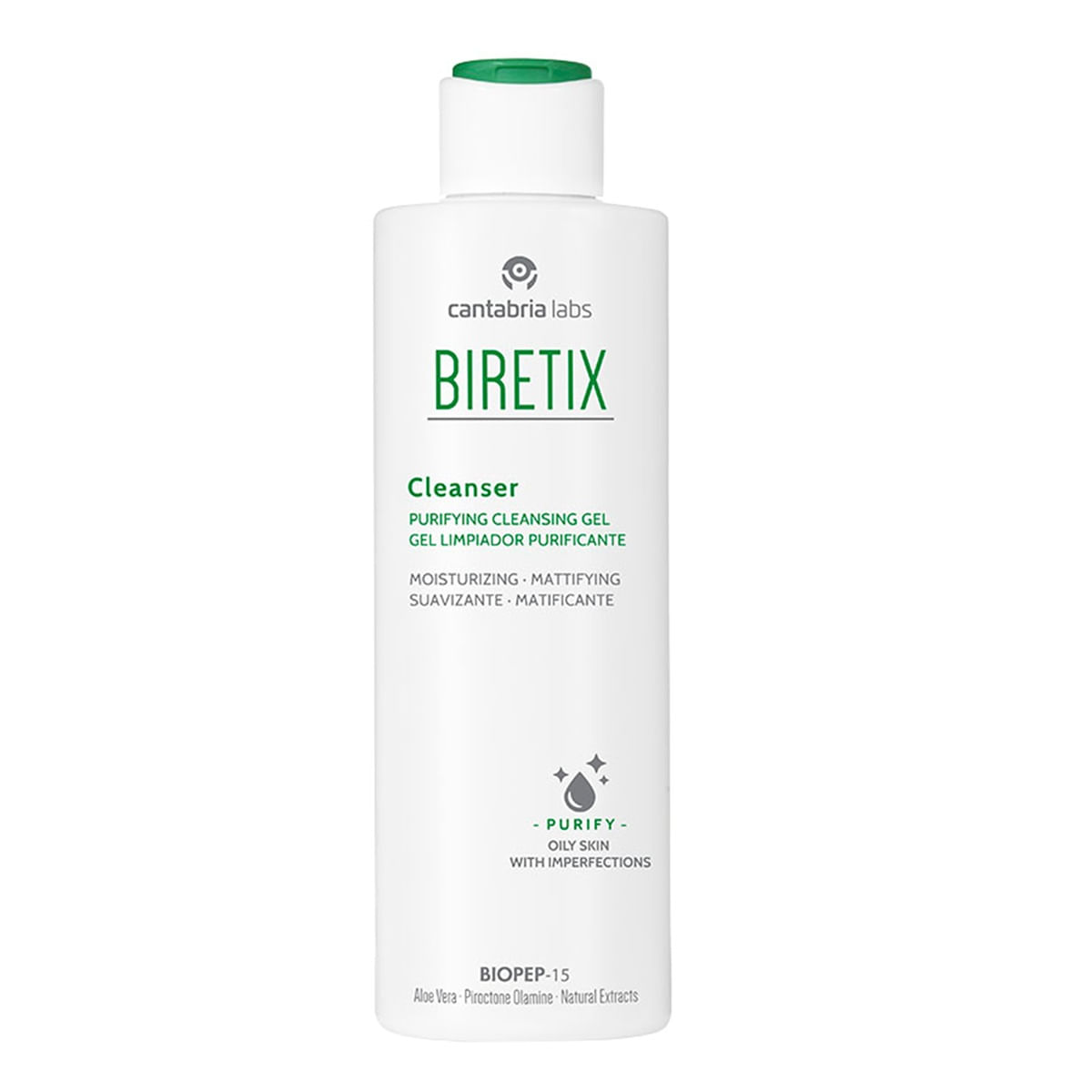Biretix Cleanser Gel Limpiador Purificante X 200 Ml