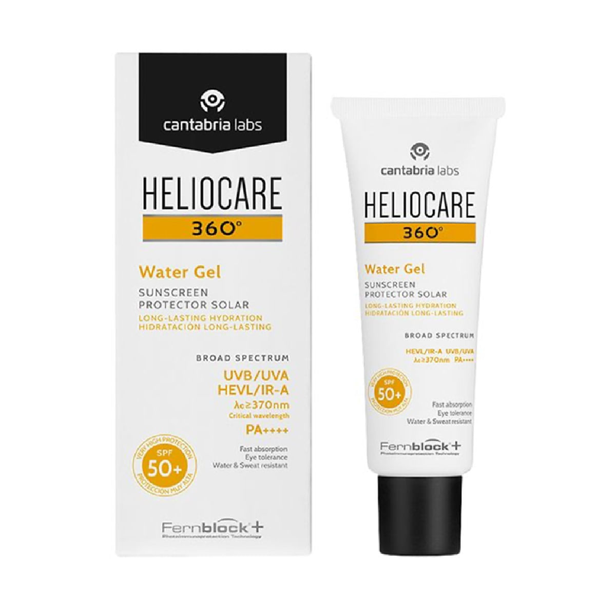 Protector Solar Heliocare 360 Water Gel Spf 50+ X 50 Gr