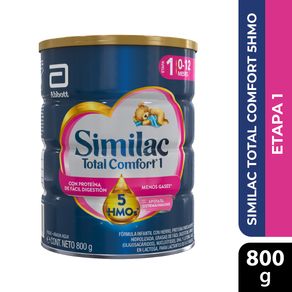 Formula Infantil Similac 1 Total Comfort X 800 Gr
