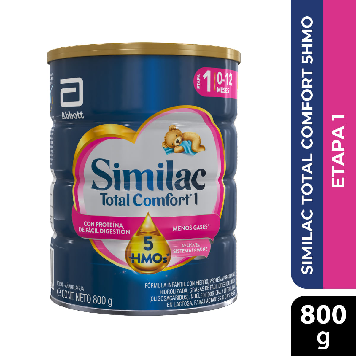 Formula Infantil Similac 1 Total Comfort X 800 Gr