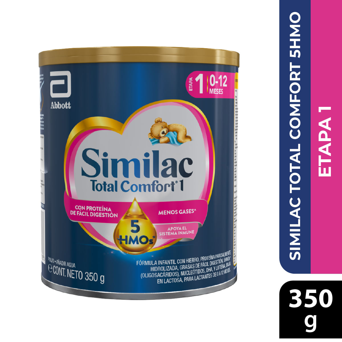 Formula Infantil Similac 1 Total Comfort X 350 Gr