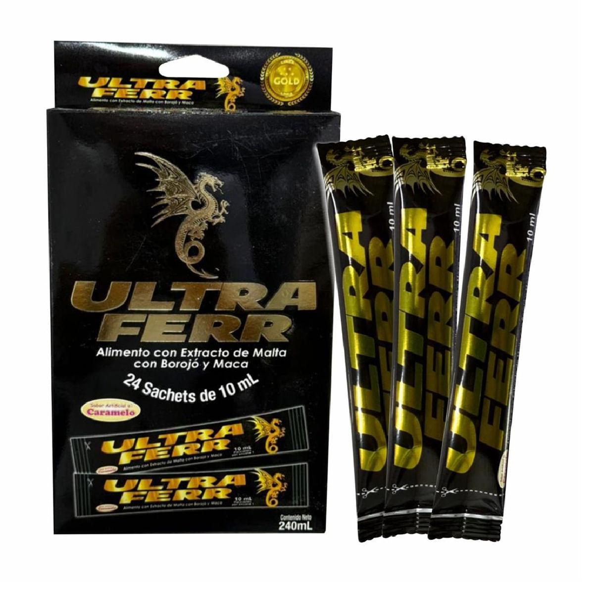 Ultra Ferr Display X 24 Sachets X 10 Ml C/u