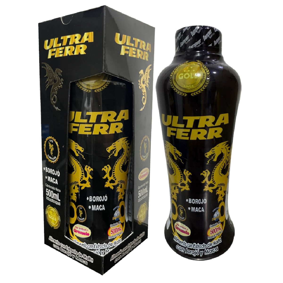 Ultra Ferr Botella X 500 Ml