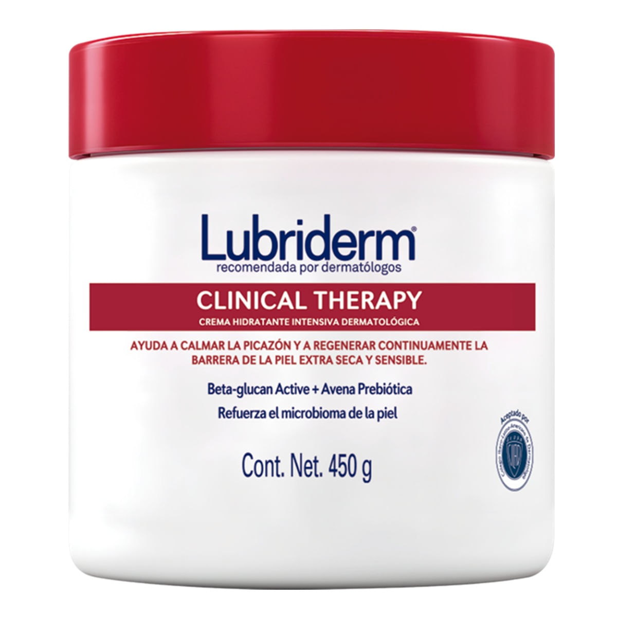 Crema Lubriderm Clinical Therapy X 450 Gr