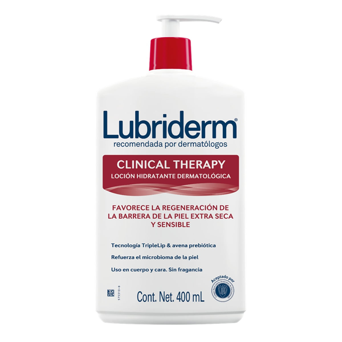 Locion Lubriderm Clinical Therapy X 400 Ml