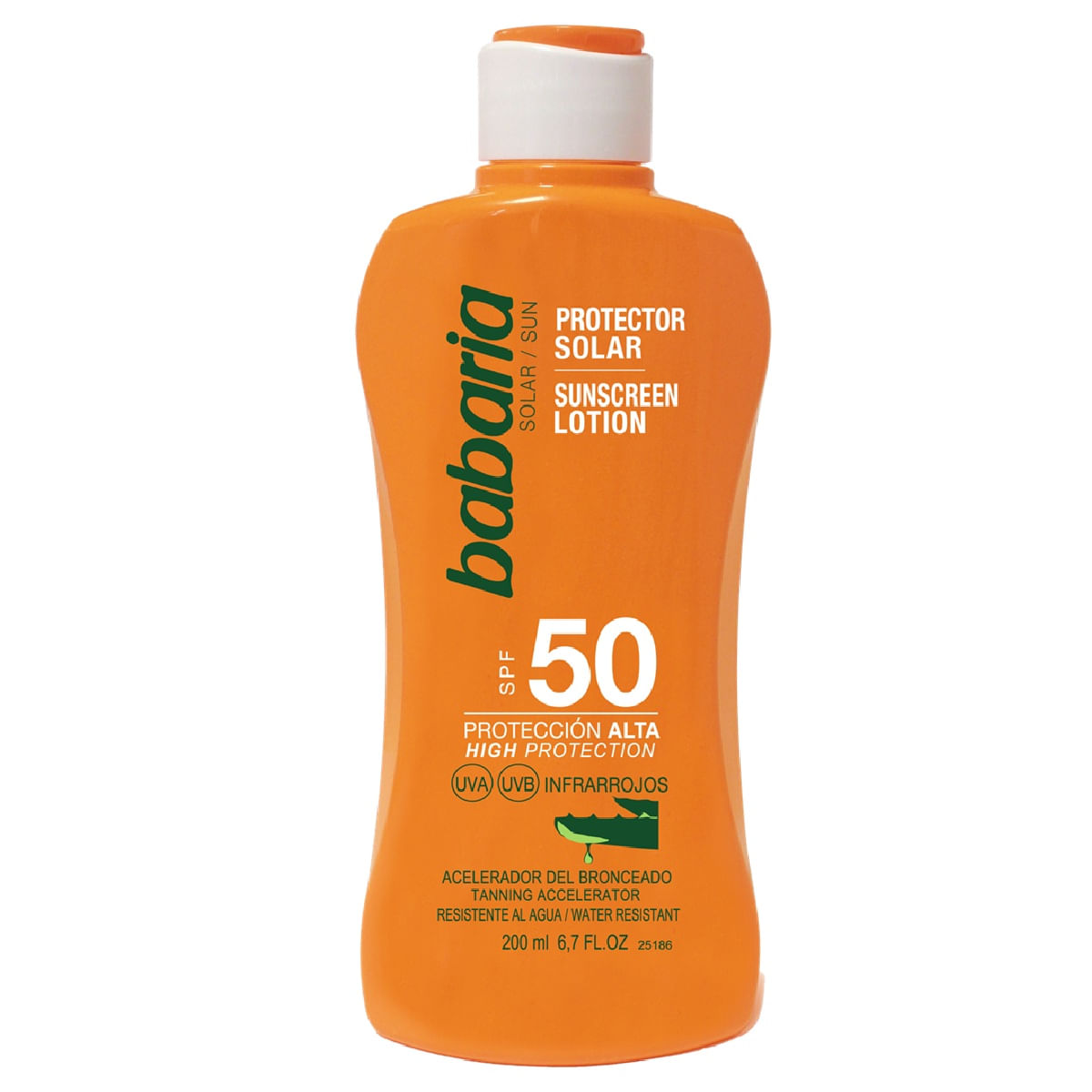 Protector Solar Babaria Spf 50 X 200 Ml