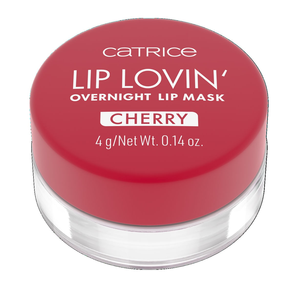Brillo Labial Hidratante Catrice Lip Lovin Overnight Cherry X 4 Gr