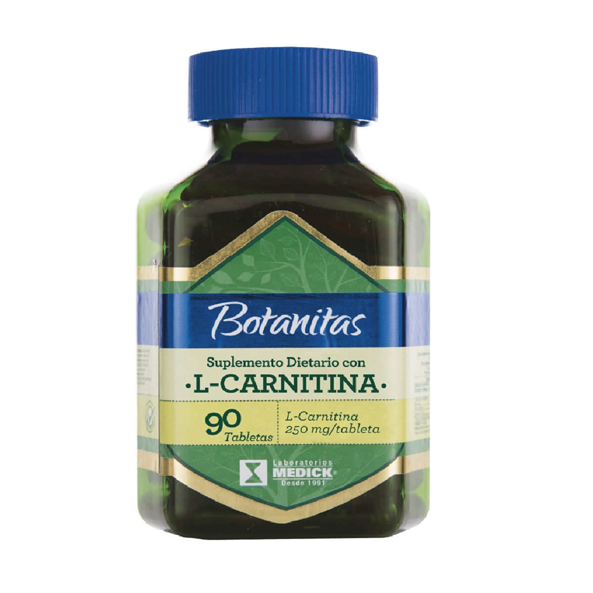 L-carnitina X 90 Tabl