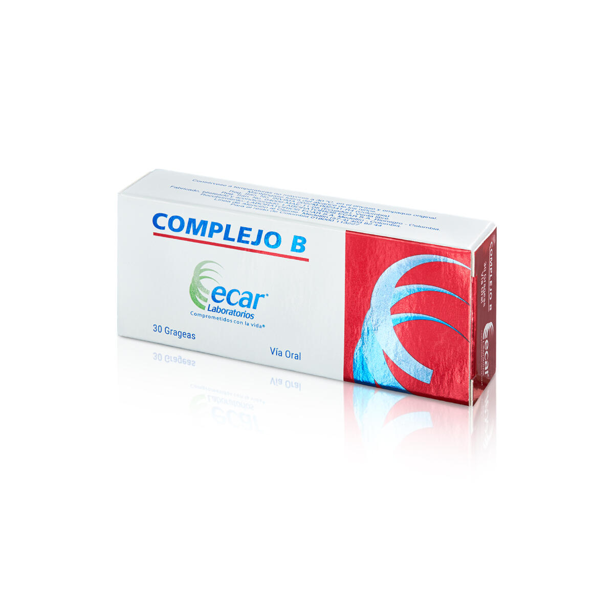 Complejo B X 30 Grageas