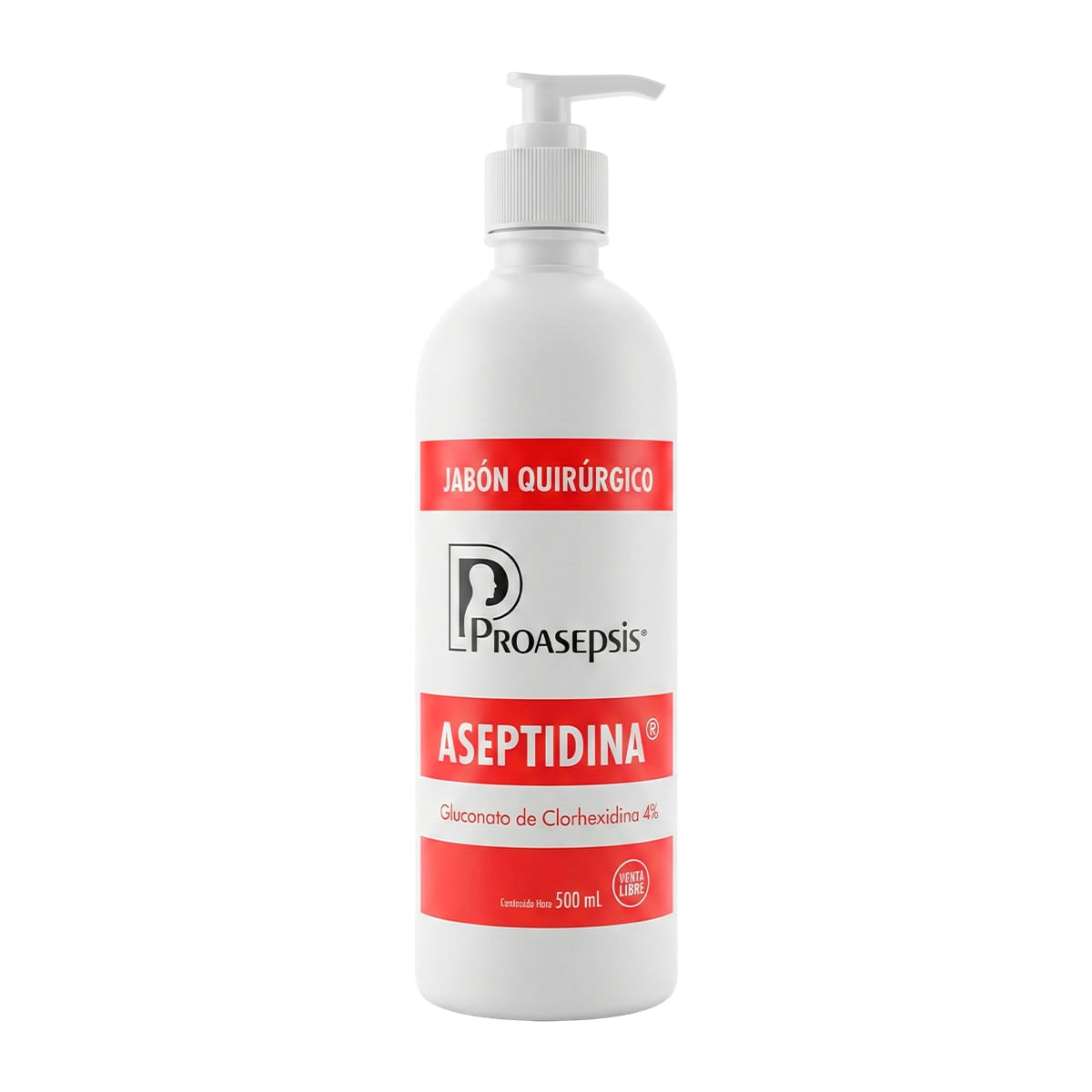 Jabon Quirurgico Aseptidina 4% X 500 Ml