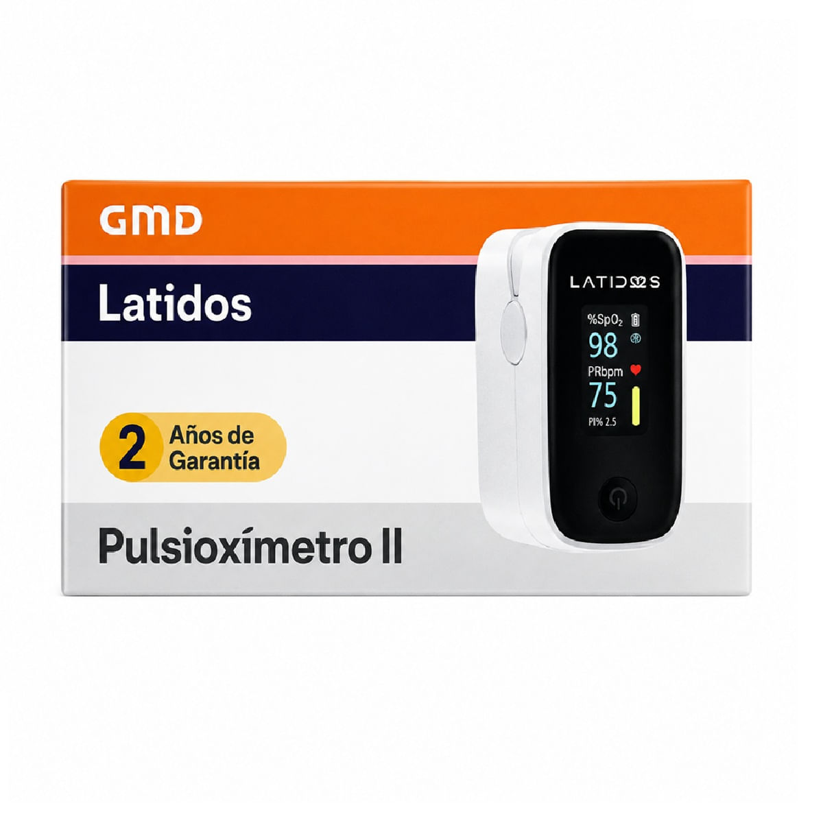 Pulso Oximetro Latidos X 1 Und