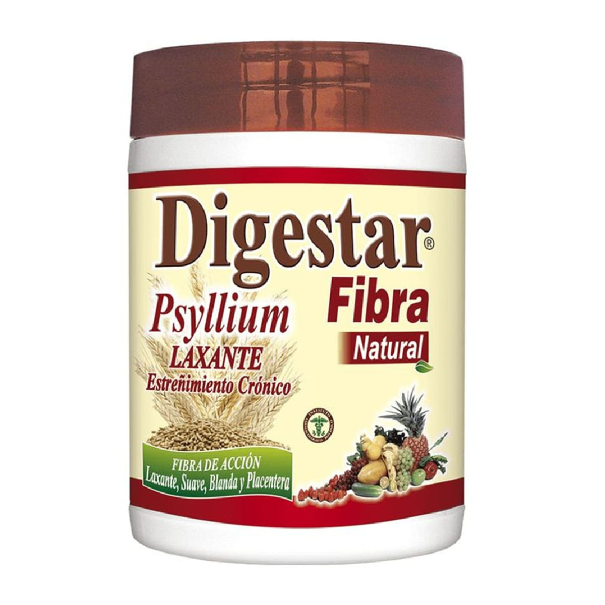 Digestar Fibra Psyllium Natural X 300 Gr